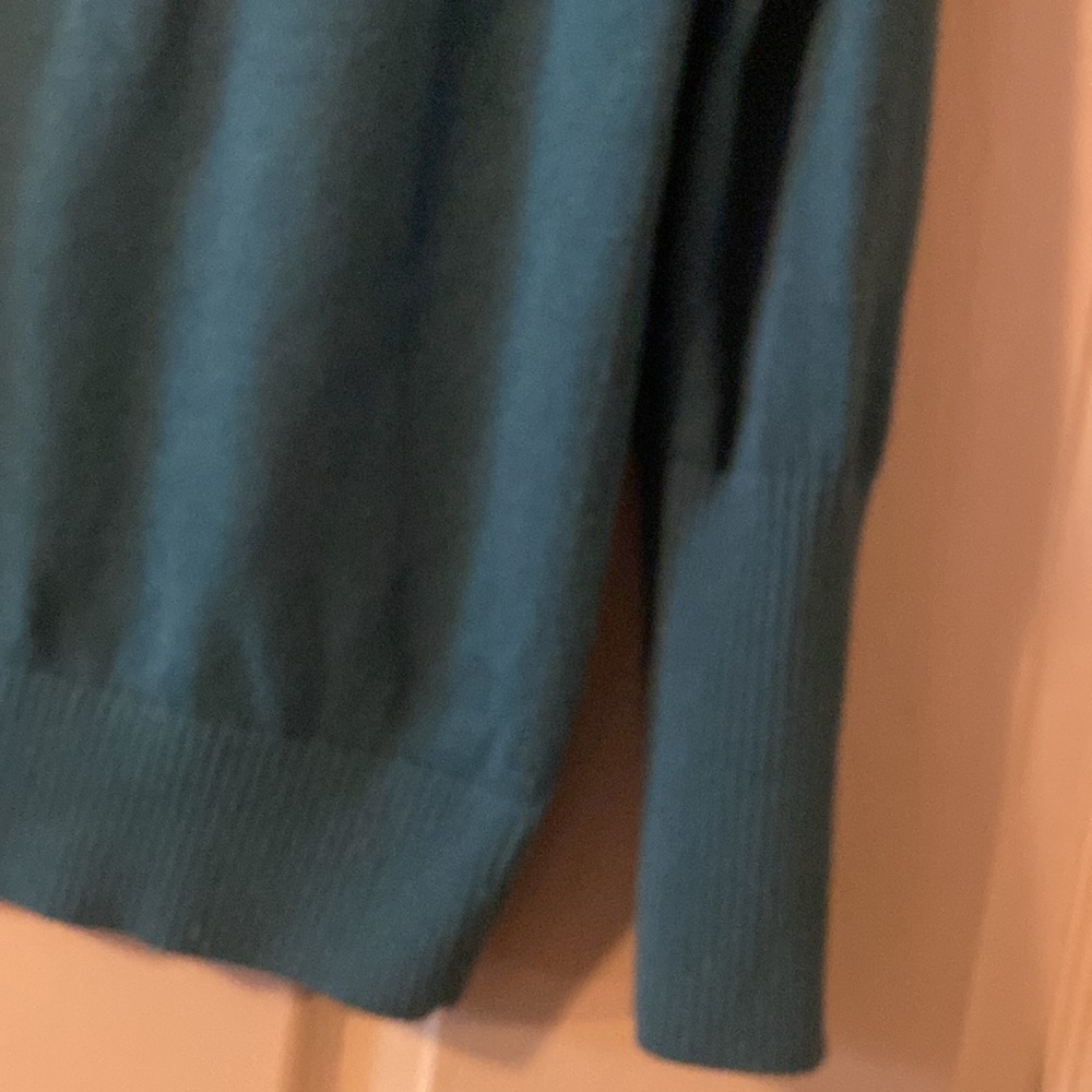 Loft size M green sweater - Picture 3 of 6